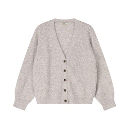 cardigan CHANTAL light grey stock